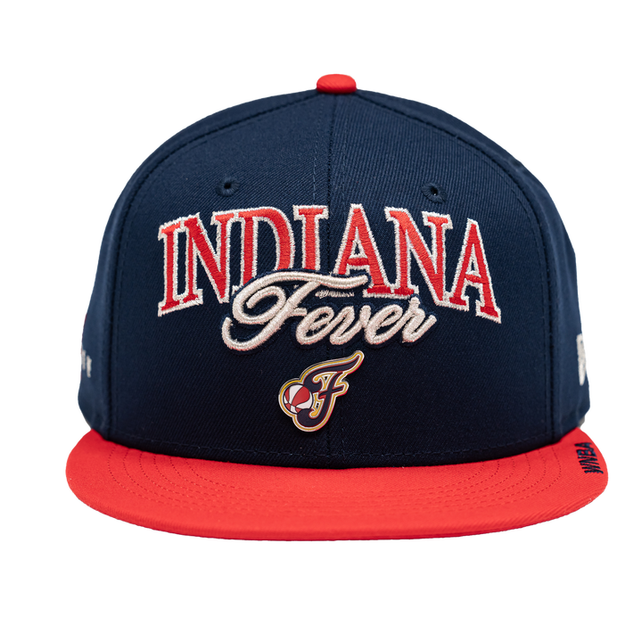 Adult Indiana Fever 2026 Tip-Off 9FIFTY Hat in Red by New Era