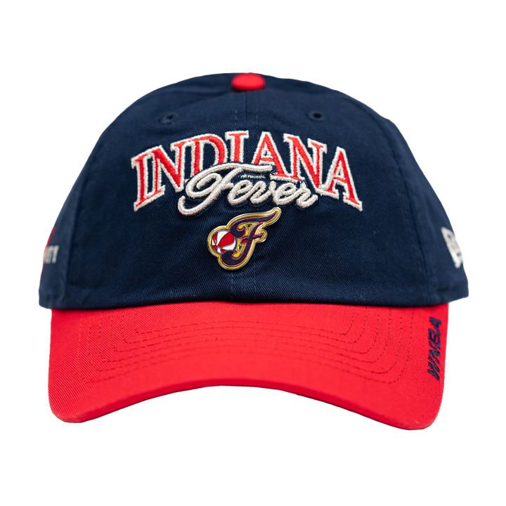 Adult Indiana Fever 2026 Tip-Off Casual Classic Hat in Navy by New Era