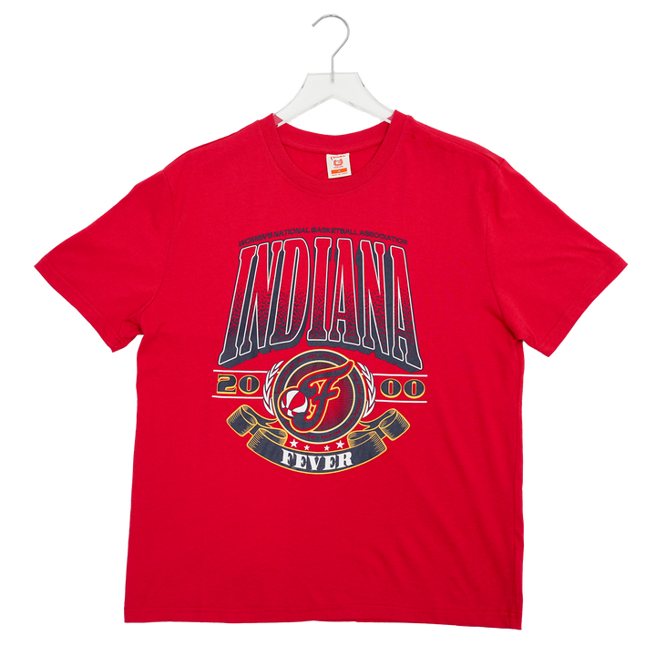 Adult Indiana Fever Amplify T-shirt in Red by Fever Team Store