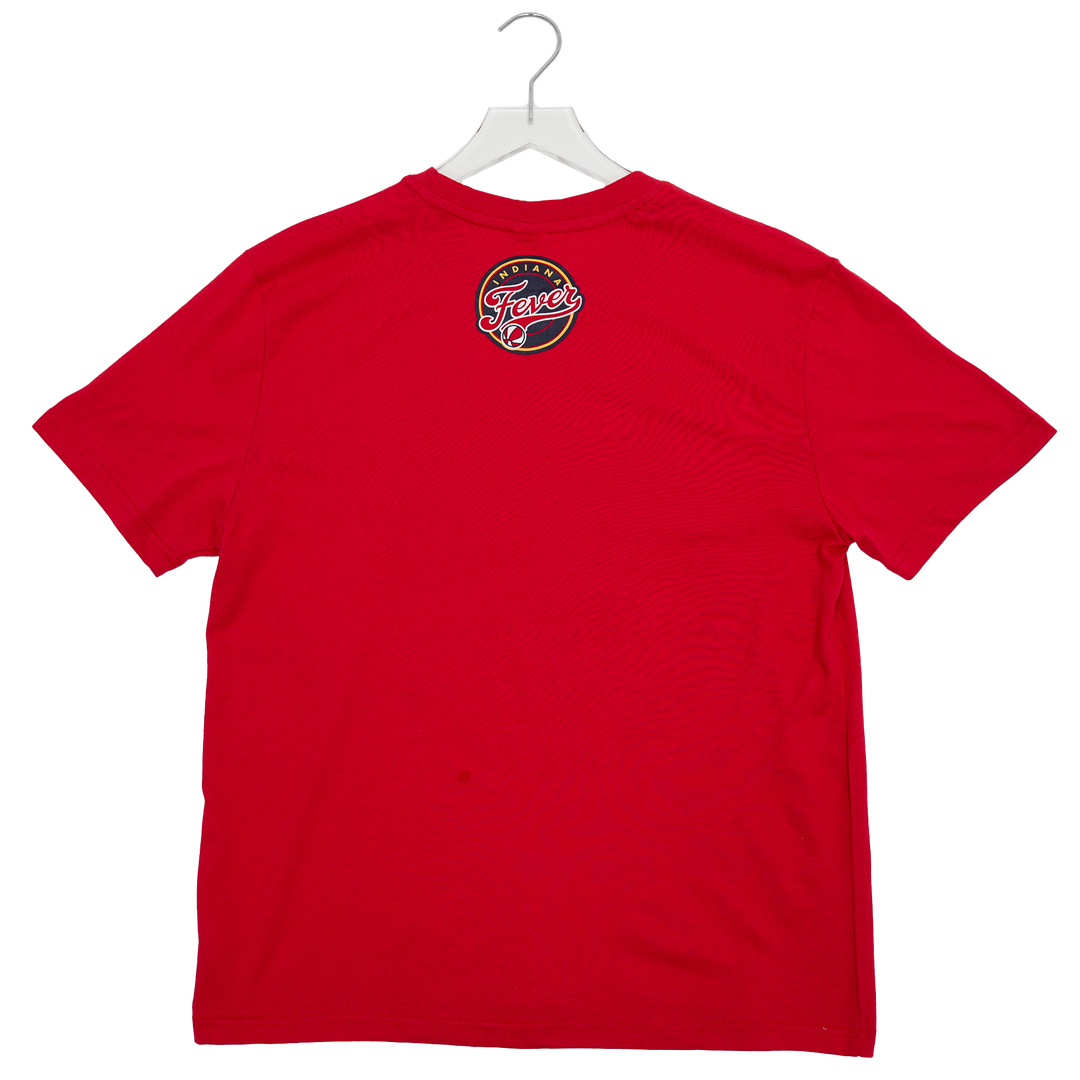 Adult Indiana Fever Amplify T-shirt in Red by Fever Team Store