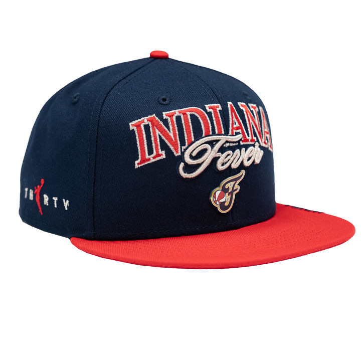 Adult Indiana Fever 2026 Tip-Off 9FIFTY Hat in Red by New Era