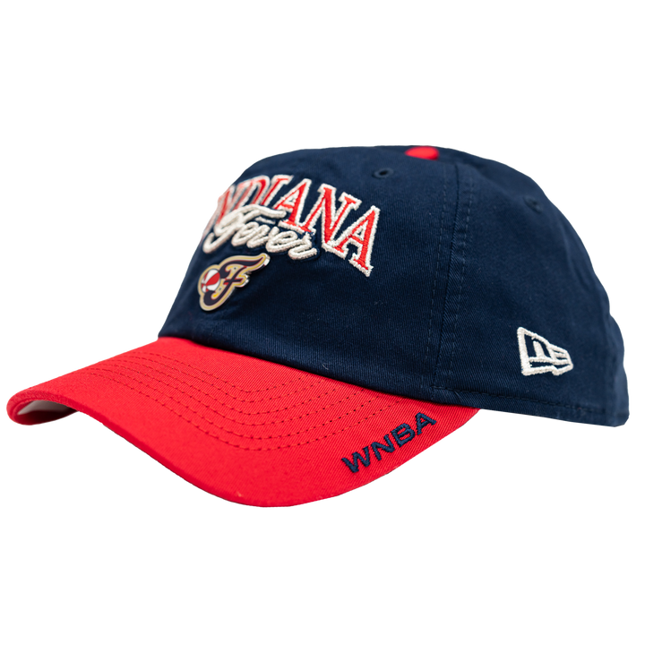 Adult Indiana Fever 2026 Tip-Off Casual Classic Hat in Navy by New Era