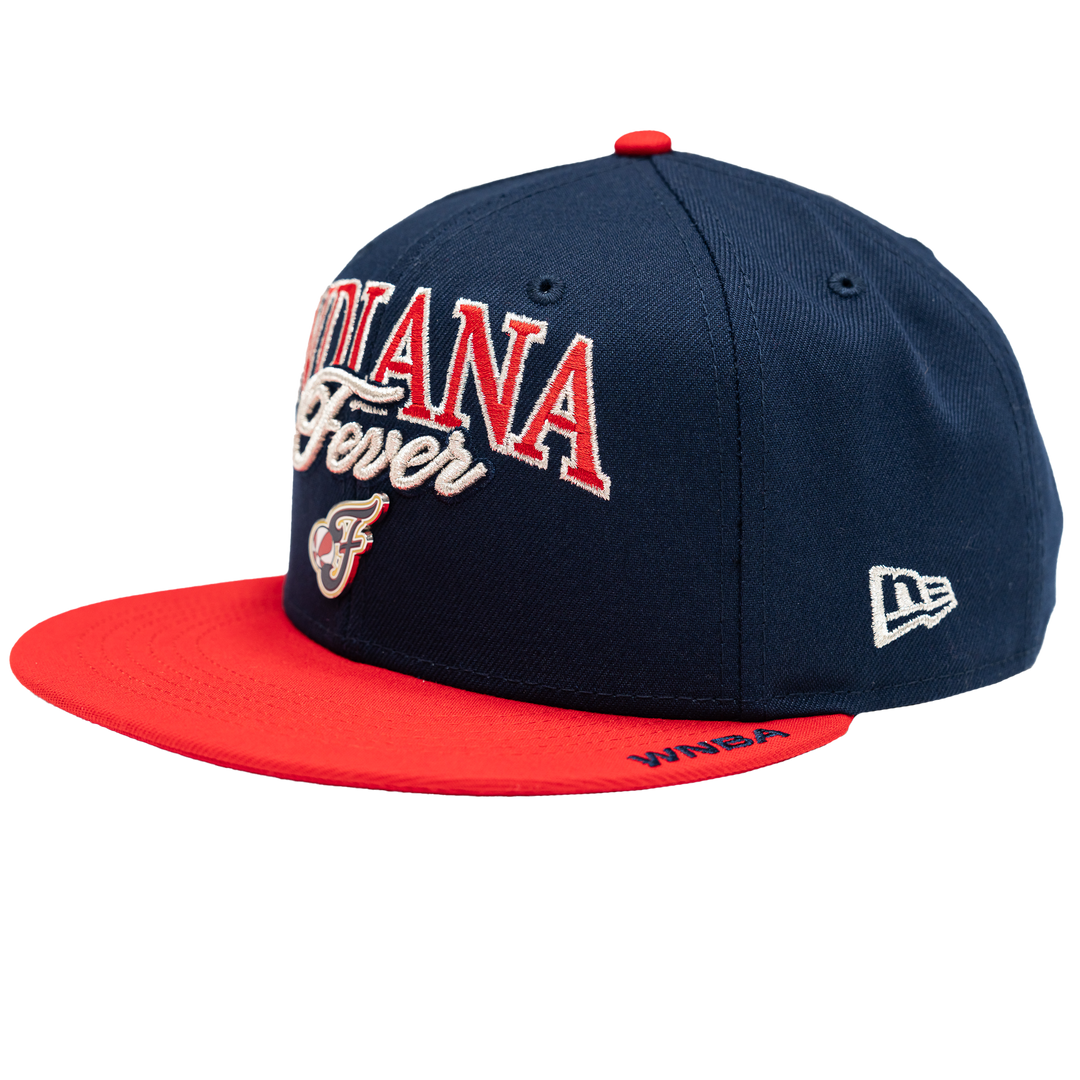 Adult Indiana Fever 2026 Tip-Off 9FIFTY Hat in Red by New Era