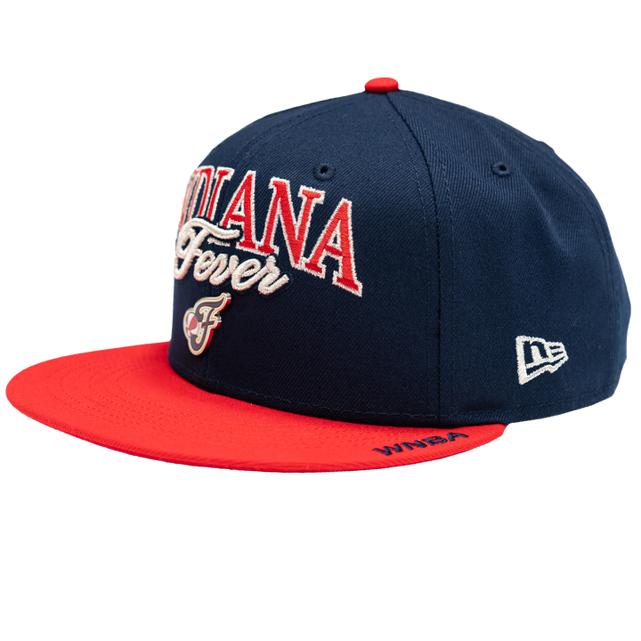 Adult Indiana Fever 2026 Tip-Off 9FIFTY Hat in Red by New Era