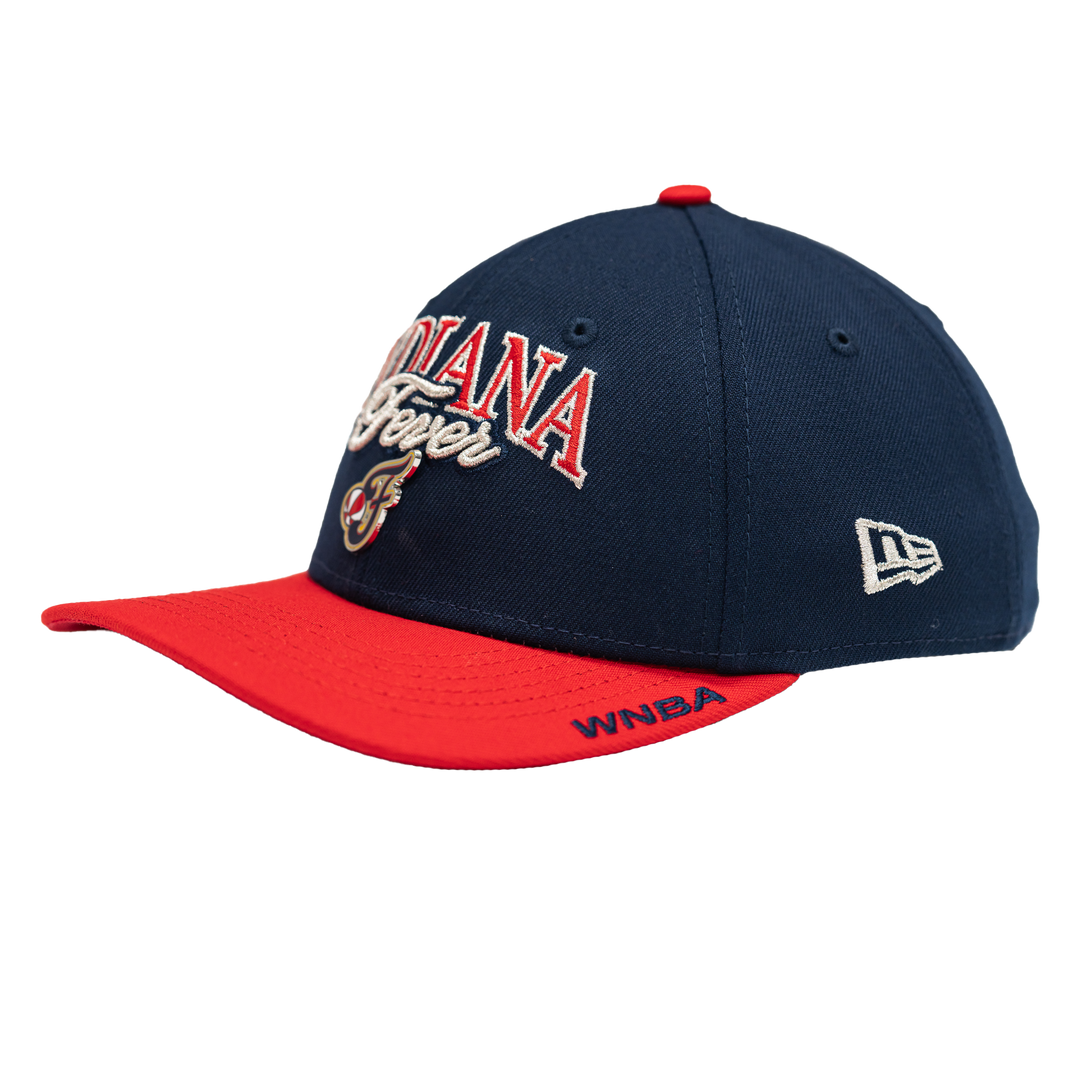 Adult Indiana Fever Tip-Off 39THIRTY Hat in Navy by New Era