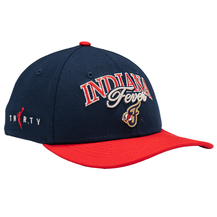 Adult Indiana Fever Tip-Off 39THIRTY Hat in Navy by New Era