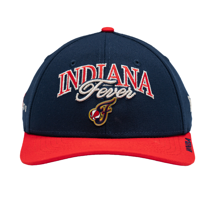 Adult Indiana Fever Tip-Off 39THIRTY Hat in Navy by New Era