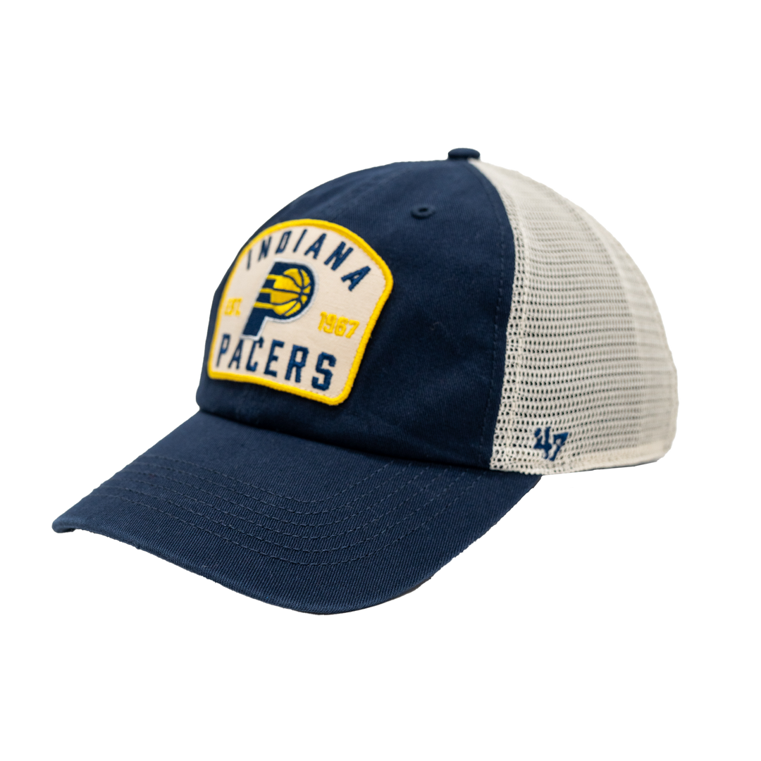 Adult Indiana Pacers McCall Clean Up Hat in Navy by '47