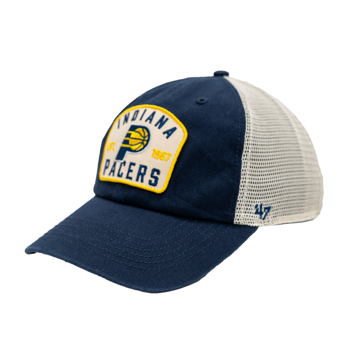 Adult Indiana Pacers McCall Clean Up Hat in Navy by '47