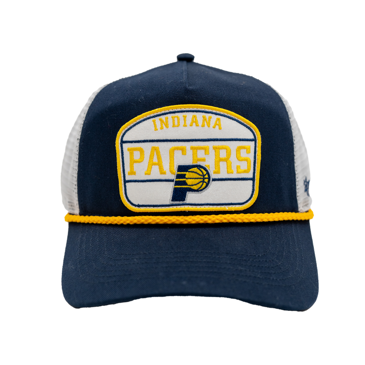 Adult Indiana Pacers Hone Patch Hitch Hat in Navy by '47