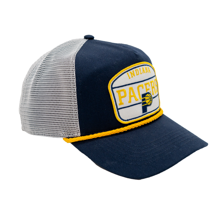 Adult Indiana Pacers Hone Patch Hitch Hat in Navy by '47