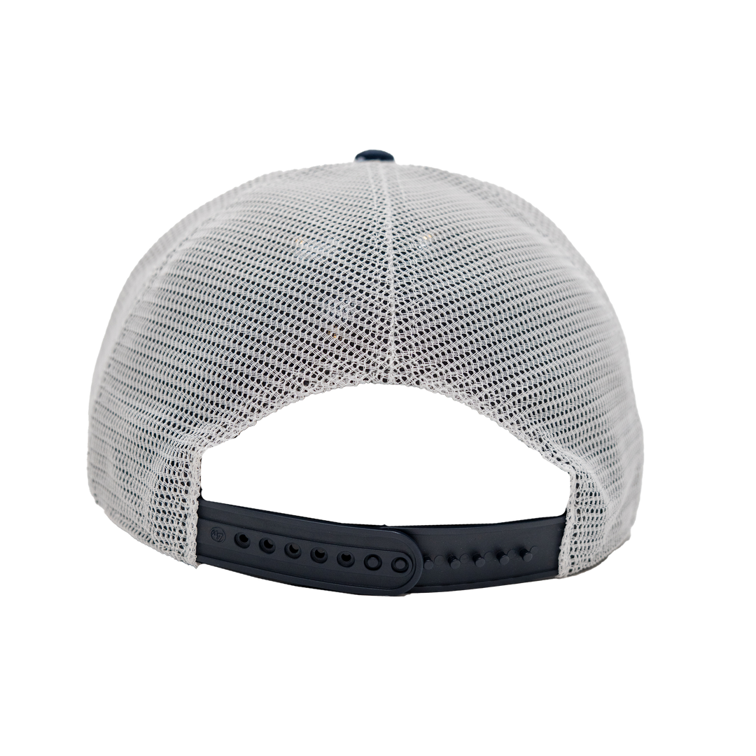 Adult Indiana Pacers Hone Patch Hitch Hat in Navy by '47