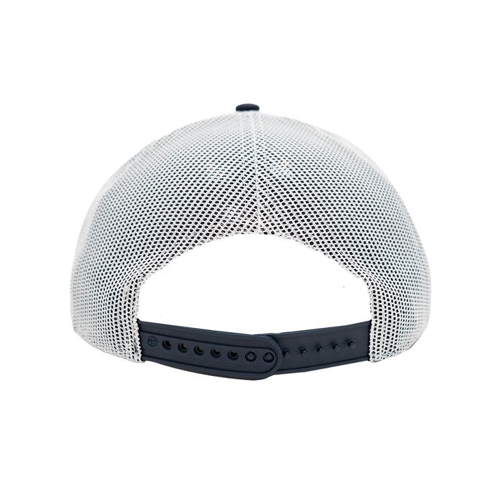 Adult Indiana Pacers Ace Out Trucker Hat in Navy by '47