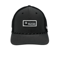 Adult Indiana Pacers Dusted Laramine Hitch RF Hat in Navy by '47