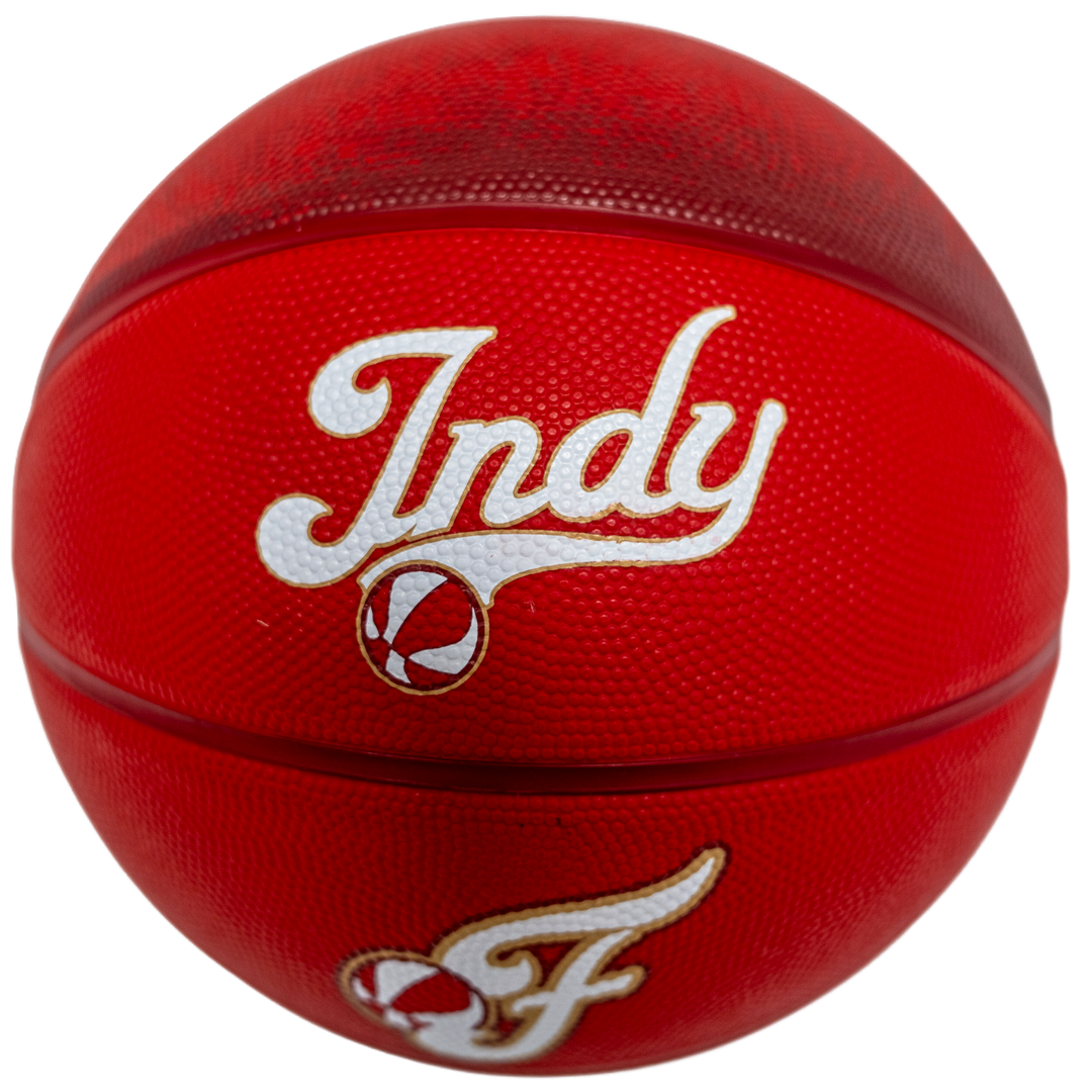 Indiana Fever 2026 Rebel Full Size Basketball in Red by Wilson