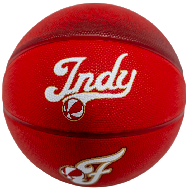 Indiana Fever 2026 Rebel Full Size Basketball in Red by Wilson