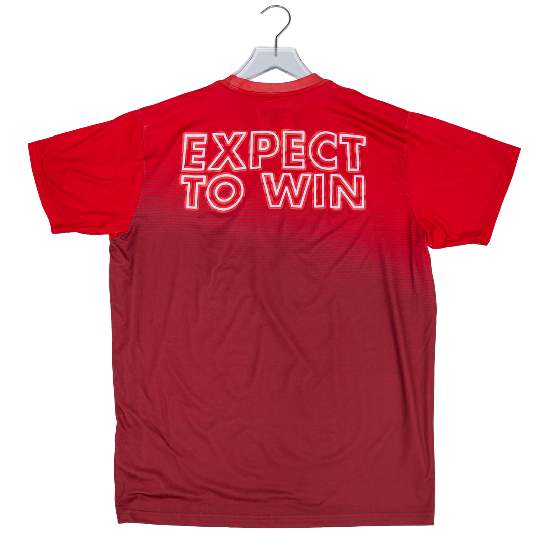Adult Indiana Fever 2026 Rebel INDY T-shirt in Red by Sportiqe