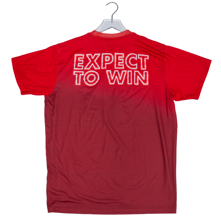 Adult Indiana Fever 2026 Rebel INDY T-shirt in Red by Sportiqe