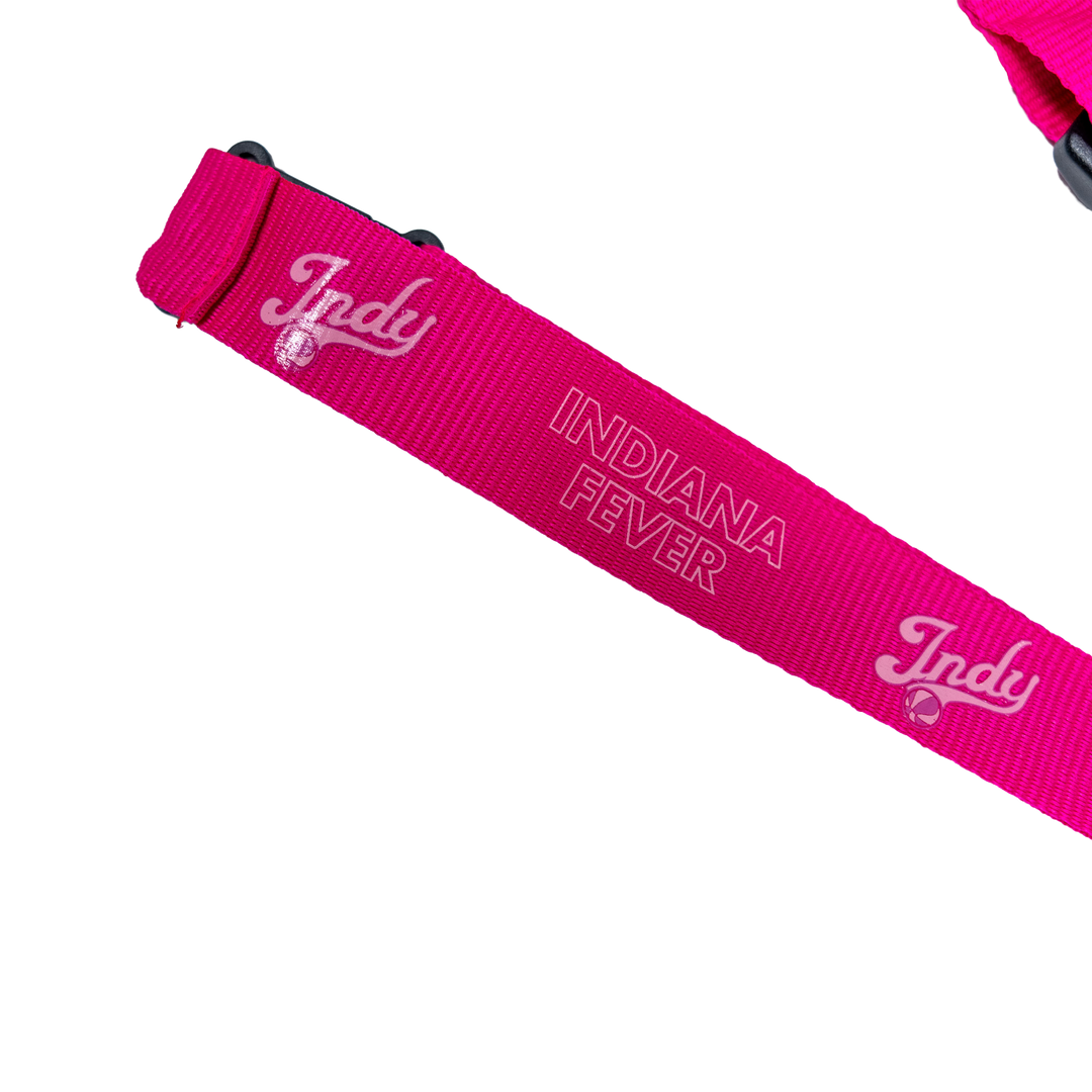Indiana Fever Rebel Tonal Lanyard in Pink by Aminco