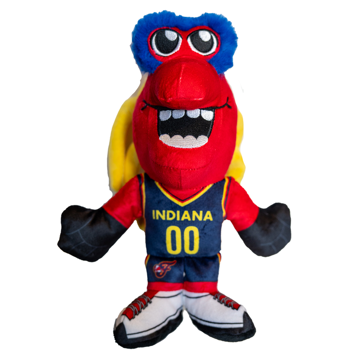 Indiana Fever Lil' Freddy Fever 6inch Plush in Navy by Uncanny Brands