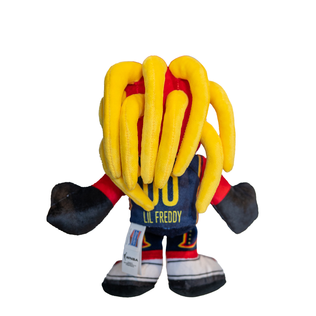 Indiana Fever Lil' Freddy Fever 6inch Plush in Navy by Uncanny Brands