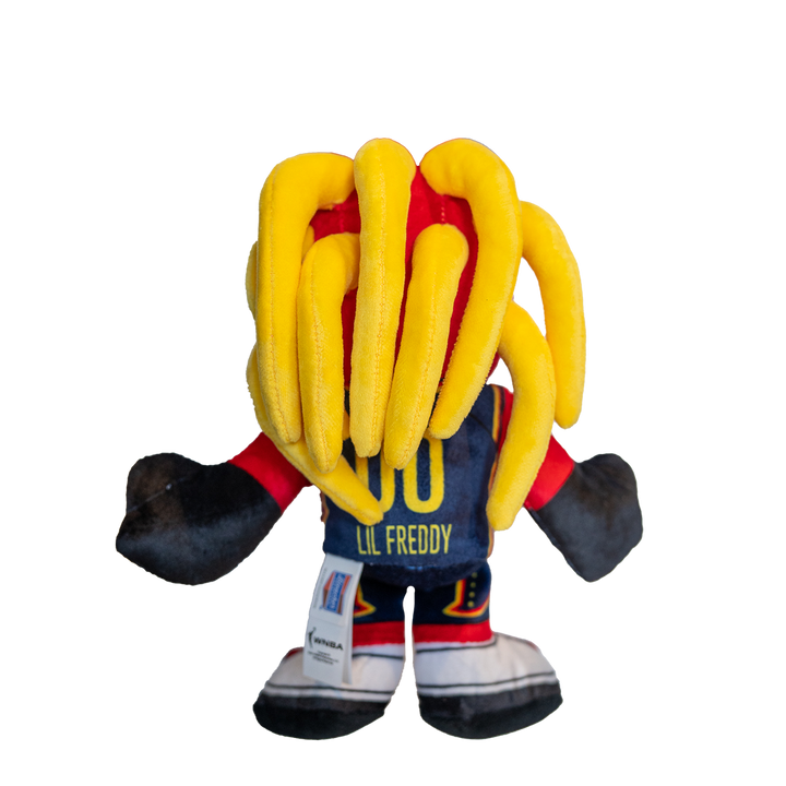 Indiana Fever Lil' Freddy Fever 6inch Plush in Navy by Uncanny Brands