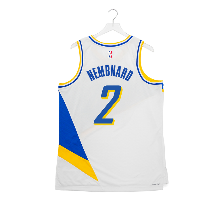Adult Indiana Pacers #2 Andrew Nembhard 25-26' CITY EDITION Swingman Jersey in White by Nike