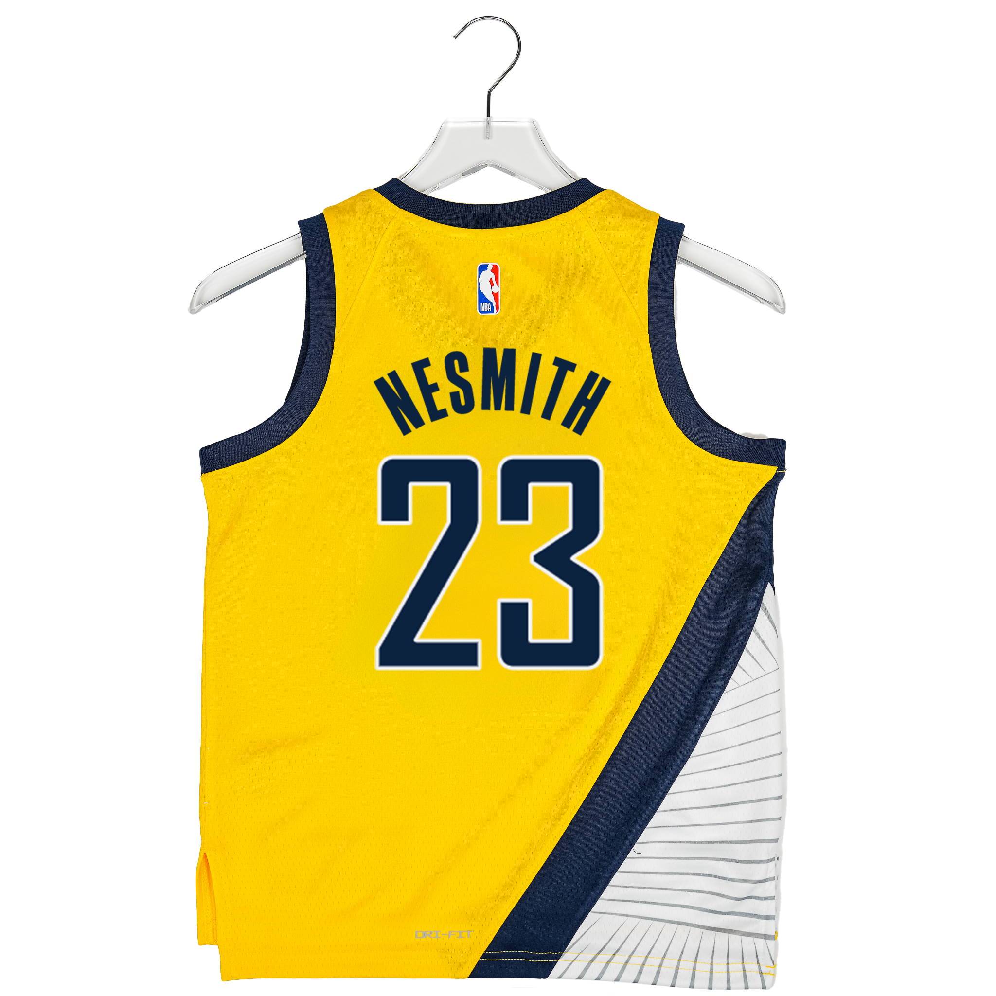 Youth Indiana Pacers #23 Aaron Nesmith Statement Swingman Jersey