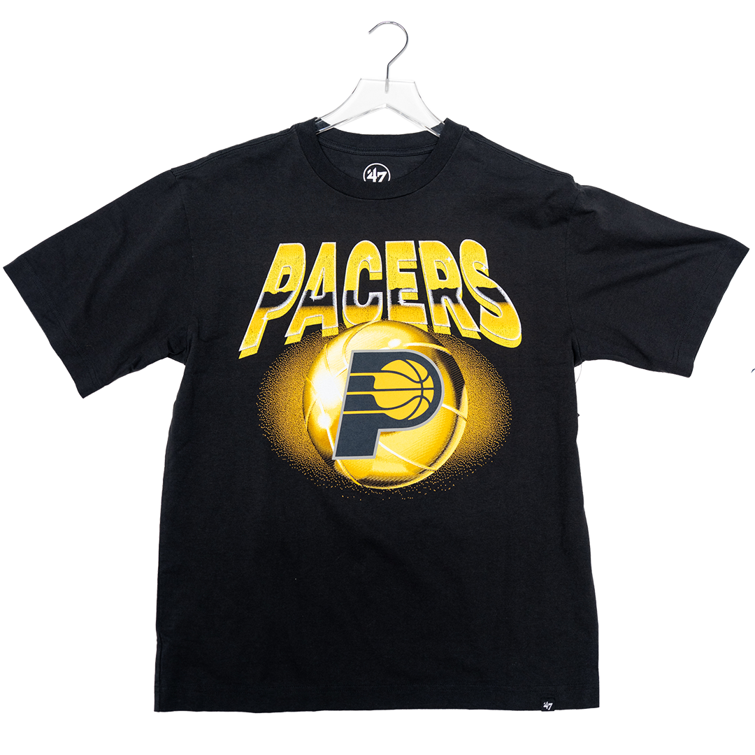 Adult Indiana Pacers Fade Foundation T-shirt in Black by &
