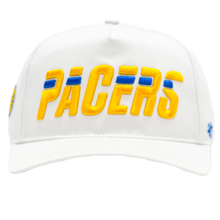 Adult Indiana Pacers 25-26' CITY EDITION Hitch Hat in White by '47
