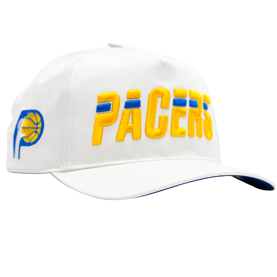 Adult Indiana Pacers 25-26' CITY EDITION Hitch Hat in White by '47