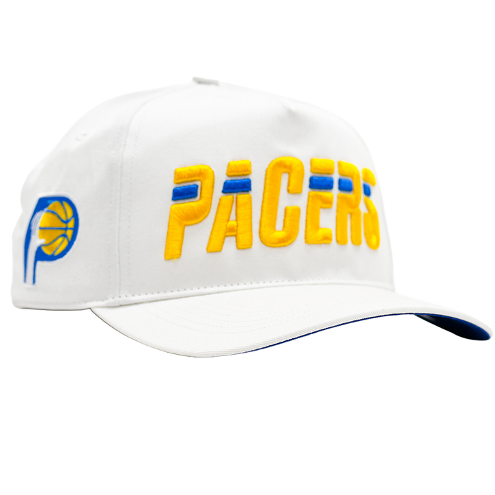 Adult Indiana Pacers 25-26' CITY EDITION Hitch Hat in White by '47