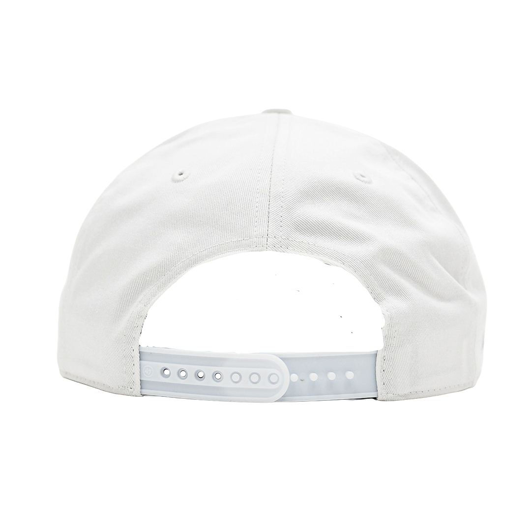 Adult Indiana Pacers 25-26' CITY EDITION Hitch Hat in White by '47