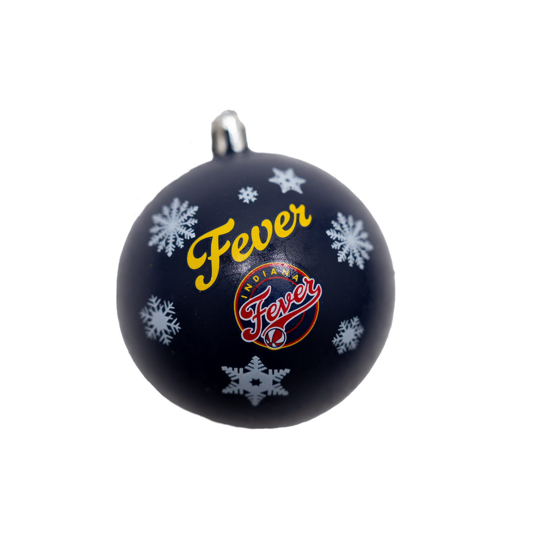 Indiana Fever 5 Pack Ball Ornament Set in Red by FOCO