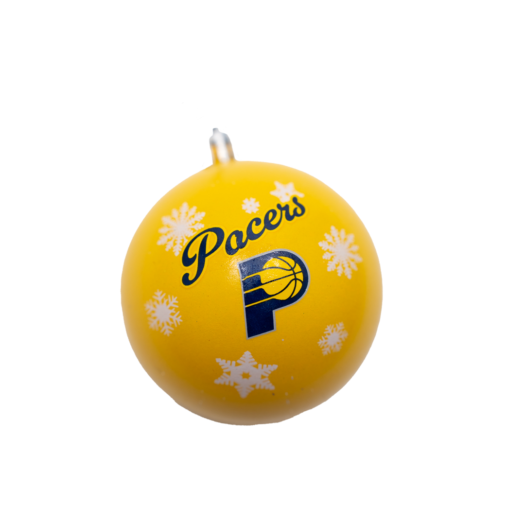 Indiana Pacers 5 Pack Ball Ornament Set in Navy by FOCO