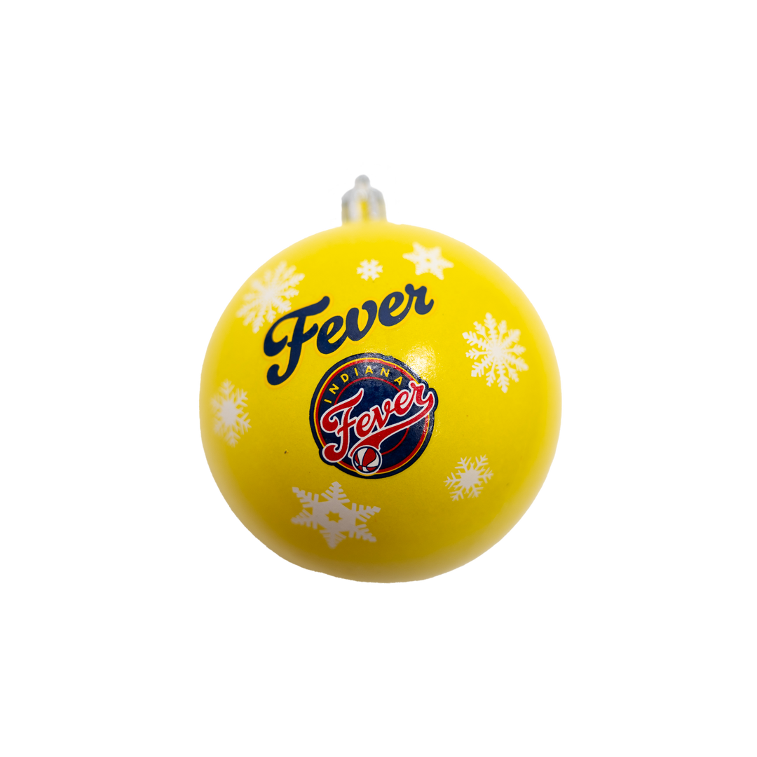 Indiana Fever 5 Pack Ball Ornament Set in Red by FOCO