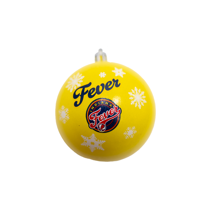 Indiana Fever 5 Pack Ball Ornament Set in Red by FOCO