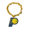 Indiana Pacers Logo Gold Chain from Aminco