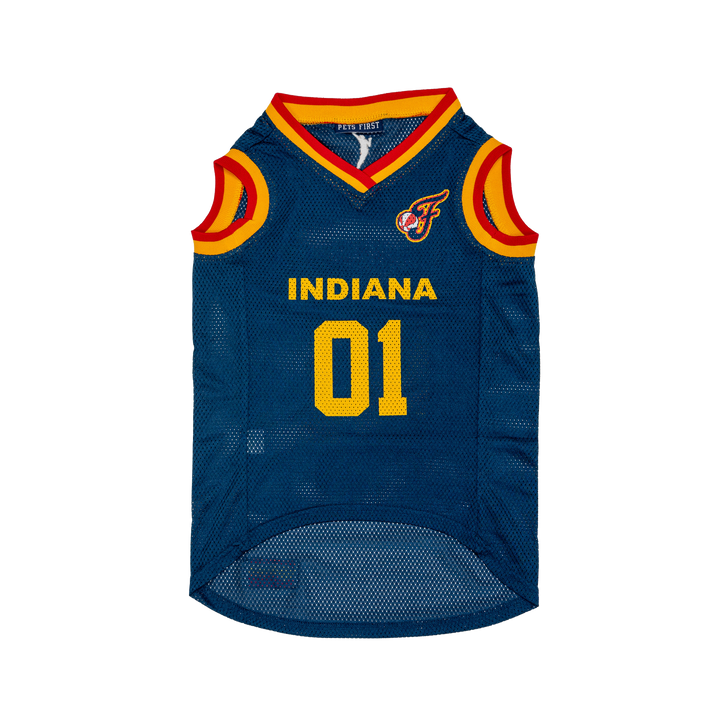 Indiana Fever Mesh Basketball Jersey in Navy by Pets First