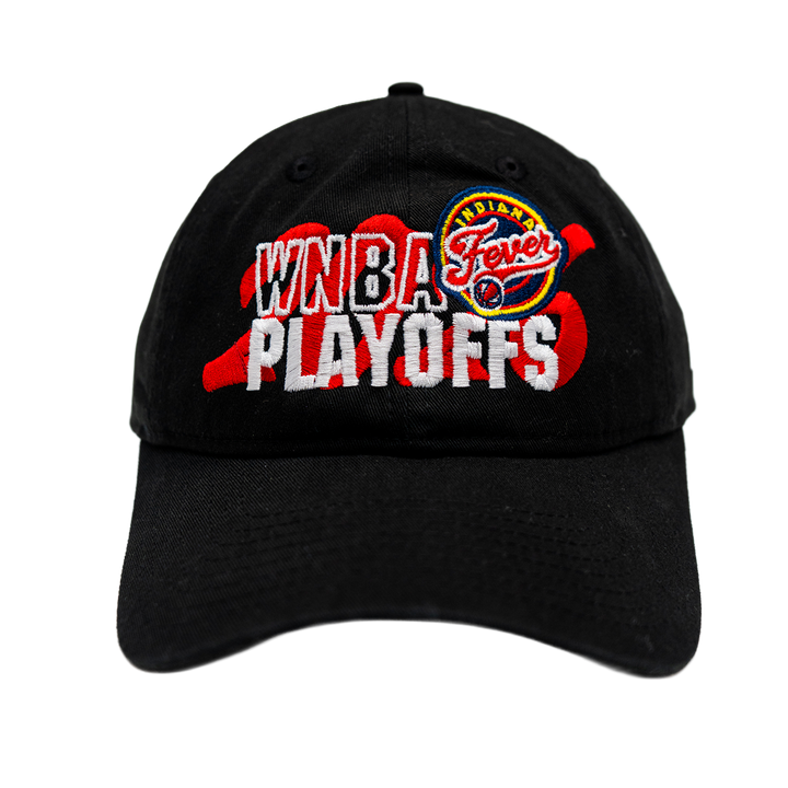 Adult Indiana Fever 2026 WNBA Playoffs 9Twenty Hat in Black by New Era