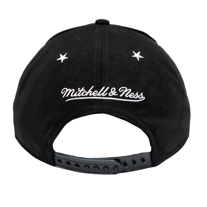 Adult Indiana Fever Star Splash Pro Snapback Hat in Black by Mitchell & Ness