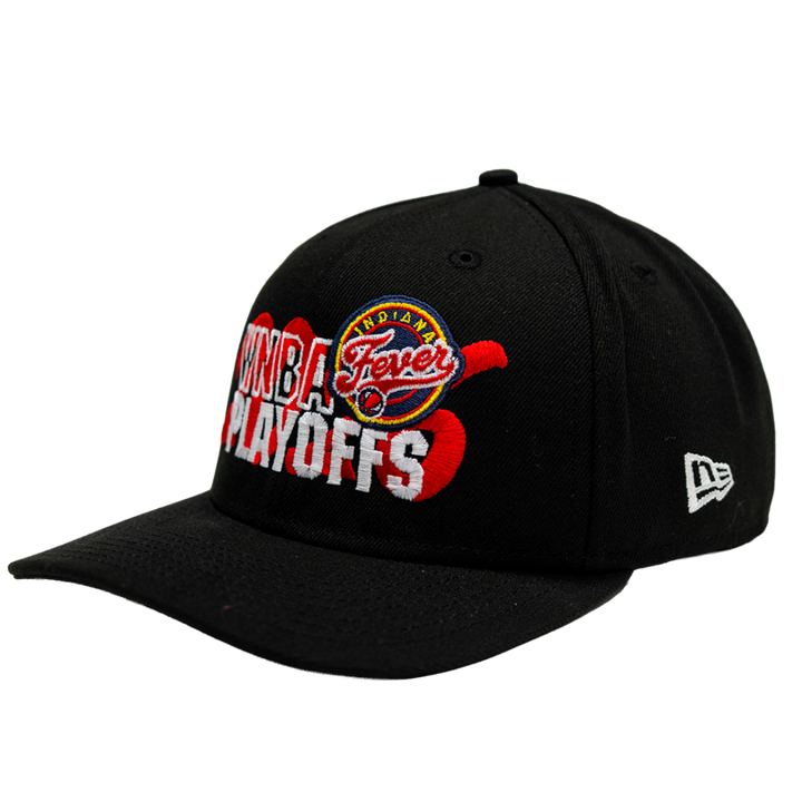 Adult Indiana Fever 2026 WNBA Playoffs 9Seventy Hat in Black by New Era