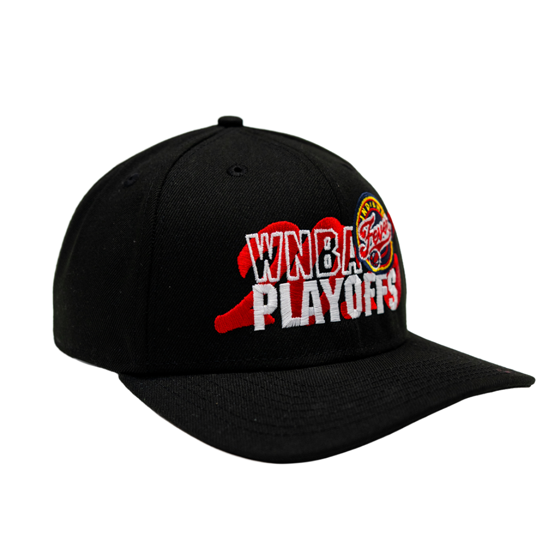Adult Indiana Fever 2026 WNBA Playoffs 9Seventy Hat in Black by New Era