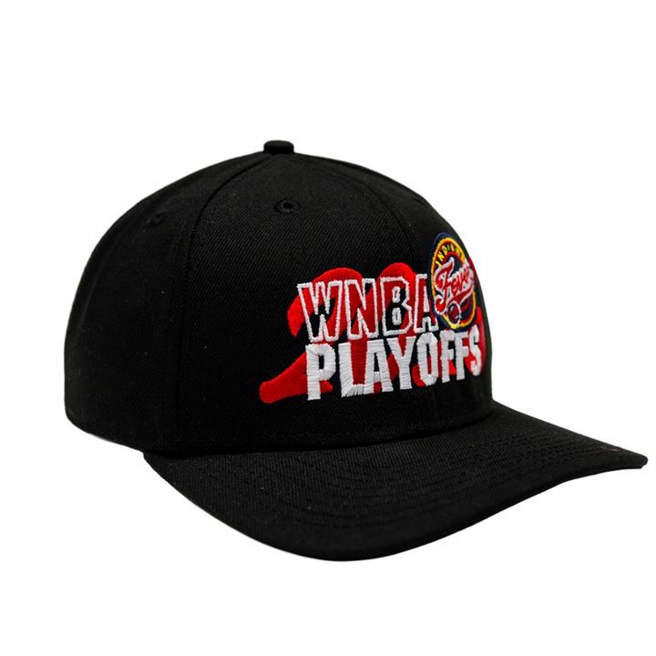 Adult Indiana Fever 2026 WNBA Playoffs 9Seventy Hat in Black by New Era