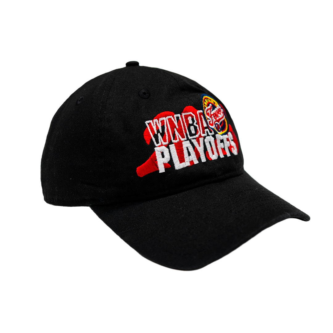 Adult Indiana Fever 2026 WNBA Playoffs 9Twenty Hat in Black by New Era