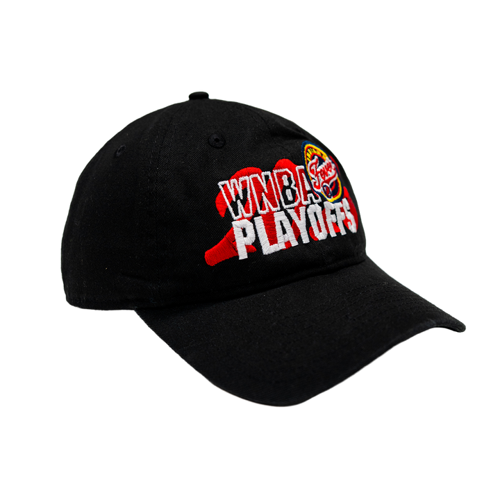 Adult Indiana Fever 2026 WNBA Playoffs 9Twenty Hat in Black by New Era