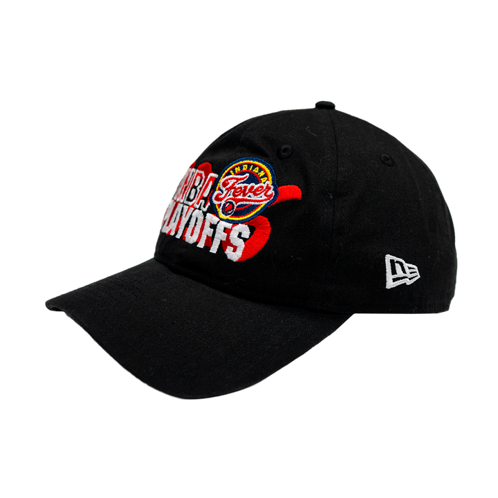 Adult Indiana Fever 2026 WNBA Playoffs 9Twenty Hat in Black by New Era