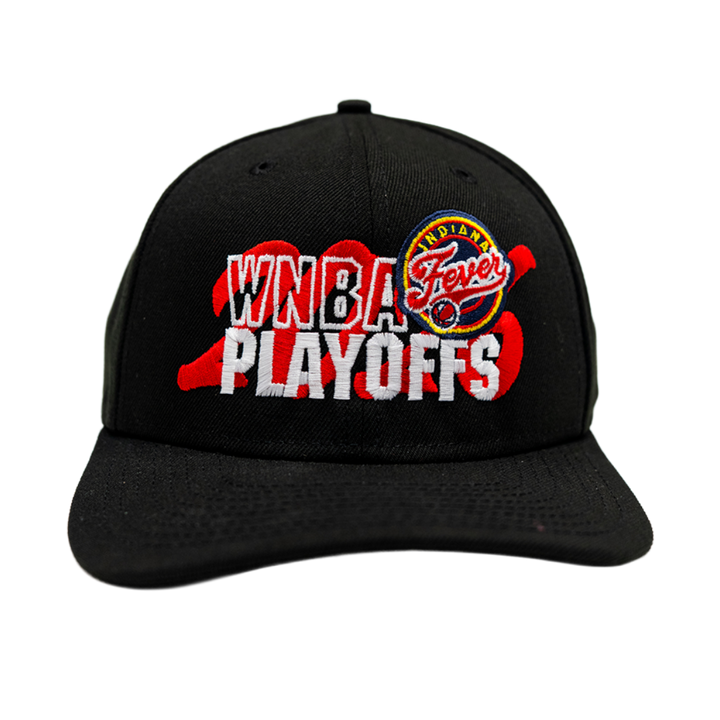 Adult Indiana Fever 2026 WNBA Playoffs 9Seventy Hat in Black by New Era