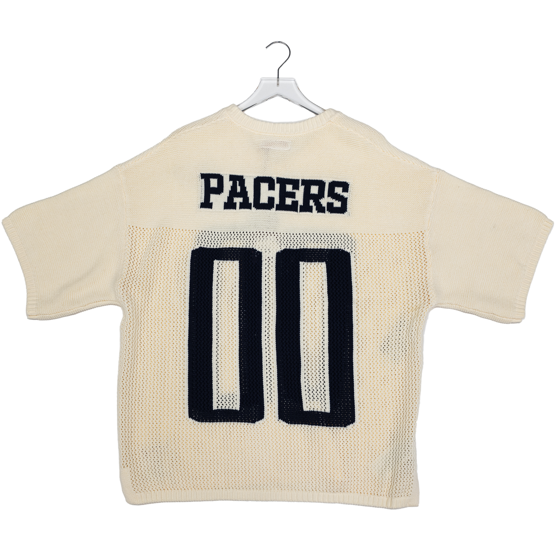 Adult Indiana Pacers ABA Retro Roots Sweater in Natural by Mitchell &amp; Ness