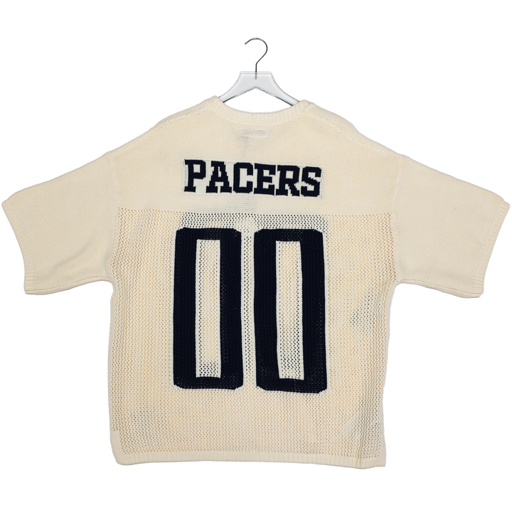 Adult Indiana Pacers ABA Retro Roots Sweater in Natural by Mitchell &amp; Ness